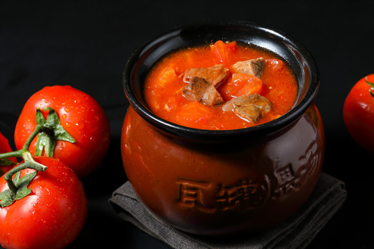 番茄牛肉