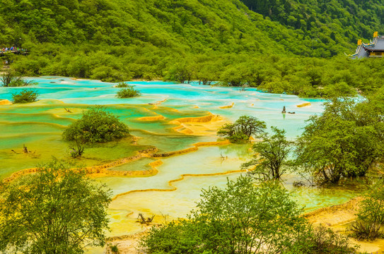 黄龙风景区