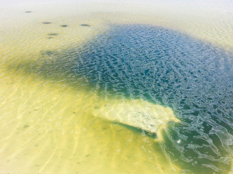 青海茶卡盐湖