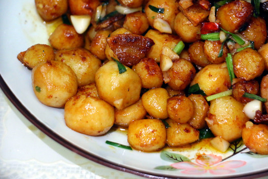 宜昌炕土豆