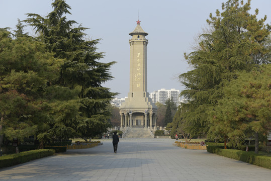 华东烈士陵园
