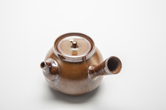 火岩瓷手工瓷器茶壶茶杯茶具