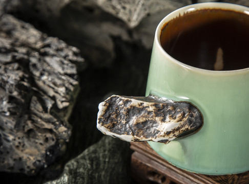 火岩瓷手工瓷器茶壶茶杯茶具