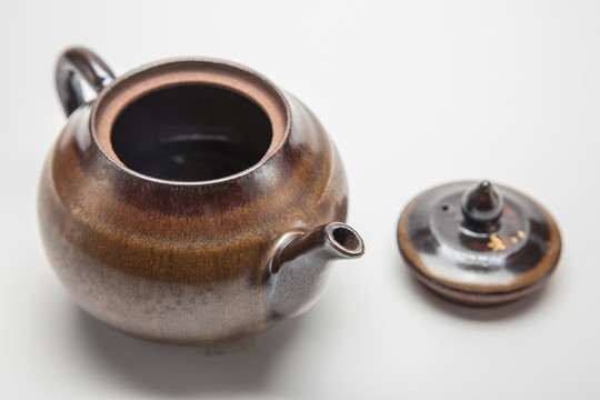 火岩瓷手工瓷器茶壶茶具