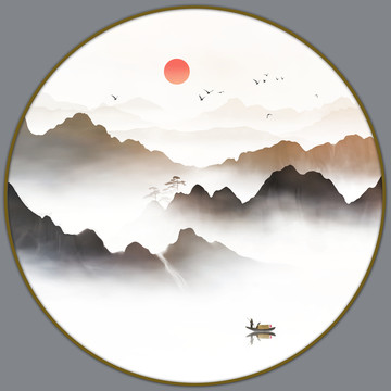 山水画