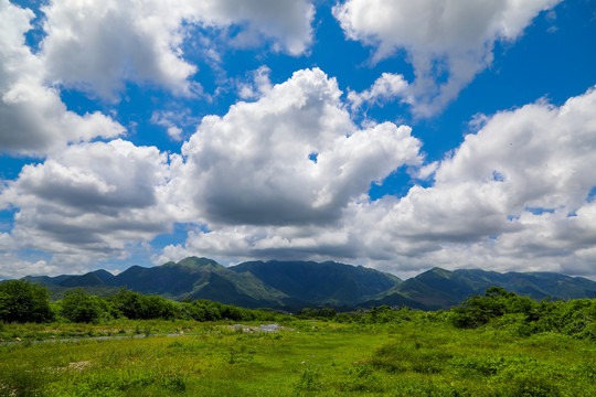 山水田园