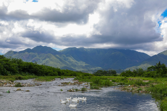 山水田园