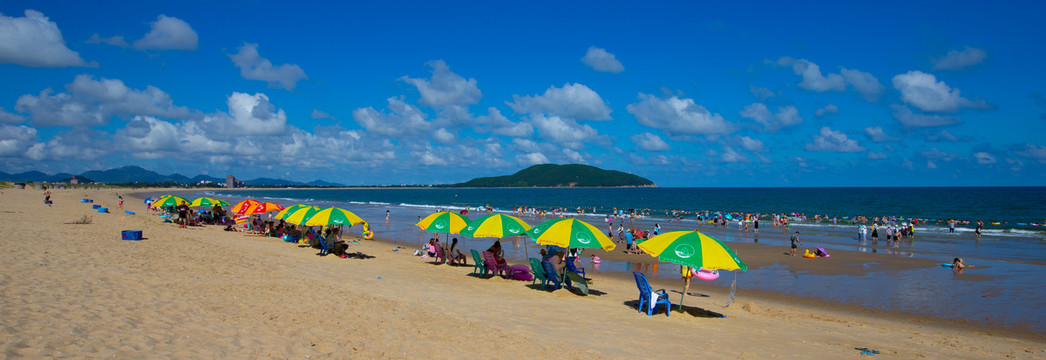 海滨风景区