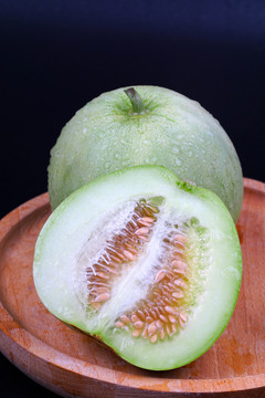 绿色香瓜