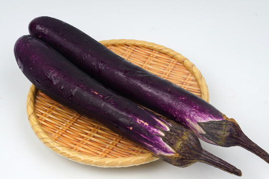 紫黑茄子