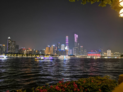 珠江夜景