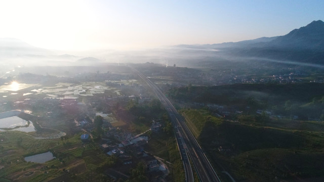 蒋家堰航拍M