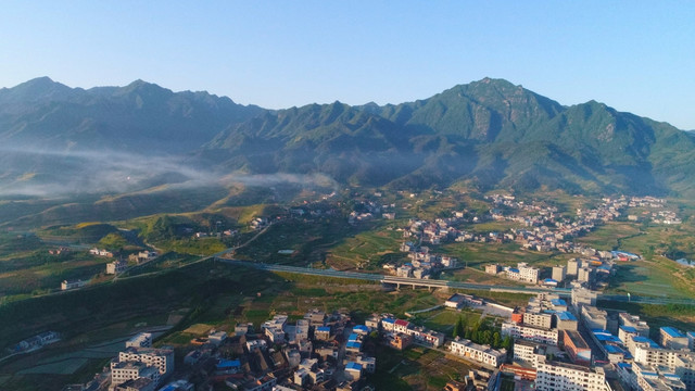 蒋家堰航拍S