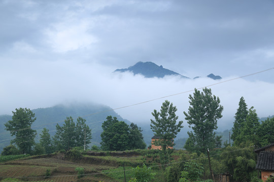 蒋家堰画屏山BA