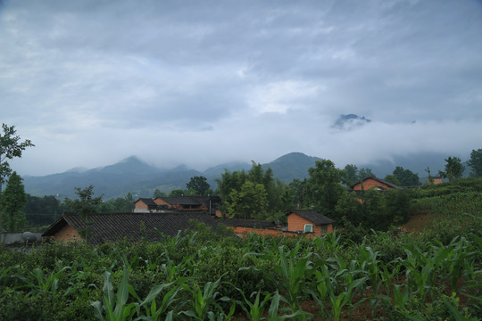 蒋家堰画屏山BE