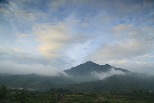 蒋家堰画屏山I