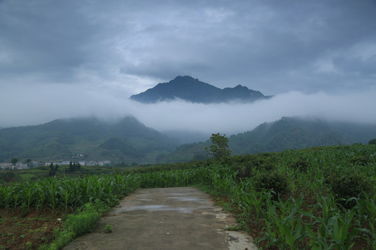 蒋家堰画屏山R