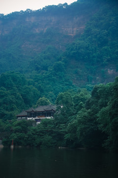 青城山