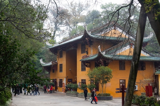 广东韶关南华禅寺院门