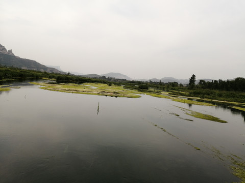 山水田园风景