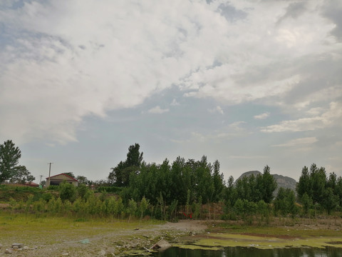 山水田园风景