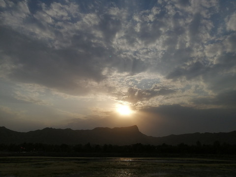 山水田园风景