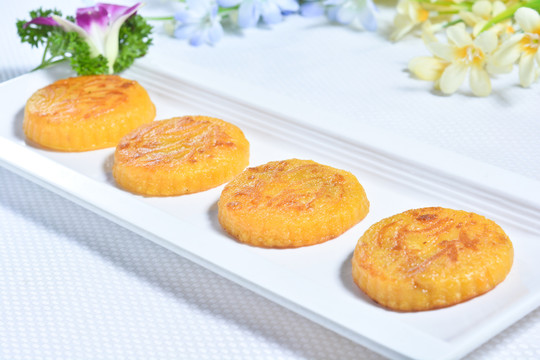 蕃薯饼