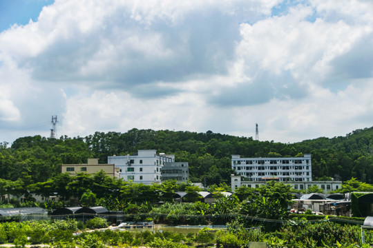 深圳龙岗山边小镇