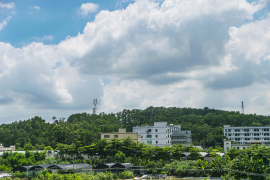 深圳龙岗山边小镇