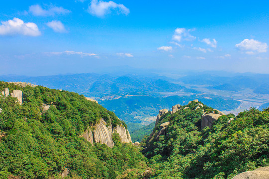 太姥山风光