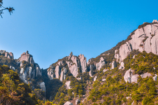 福建宁德太姥山