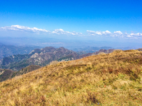 秋季高山风光壁纸