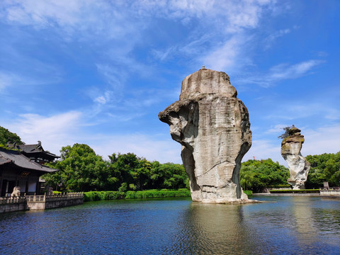 柯岩景区云骨