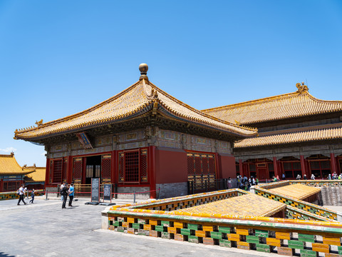 北京故宫交泰殿