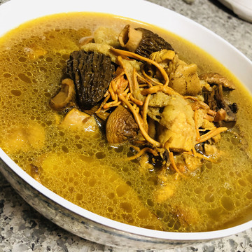 羊肚菌汤