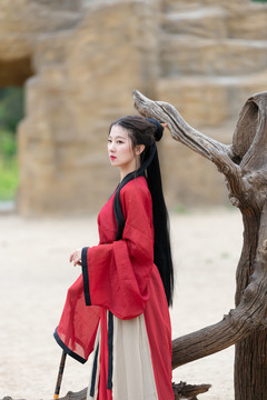 古装汉服美女