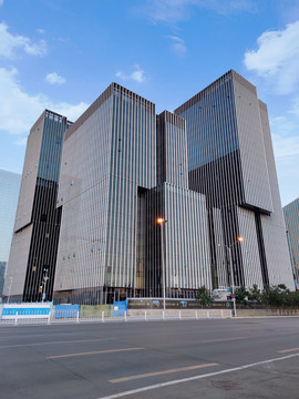 未来建筑丽泽商务区现代大厦