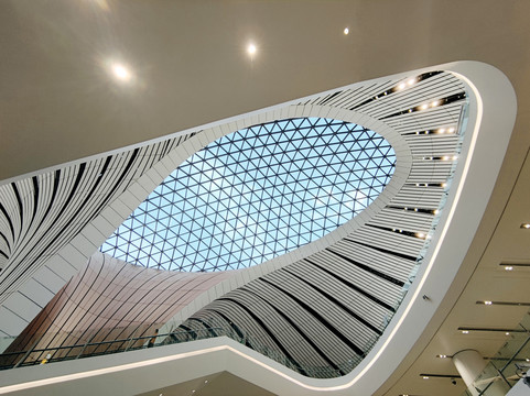 北京新机场穹顶设计