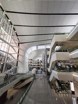 未来科技大兴机场国际空港