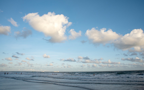 海边云彩