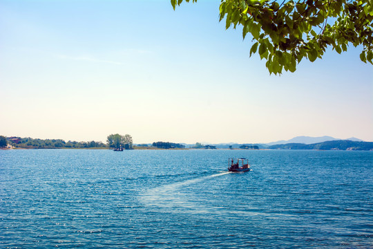 湖泊风景