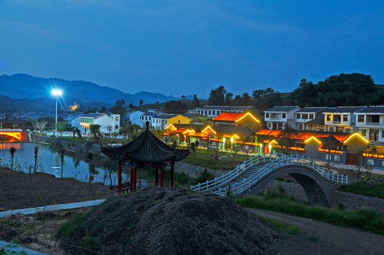 洞沟河夜景BF