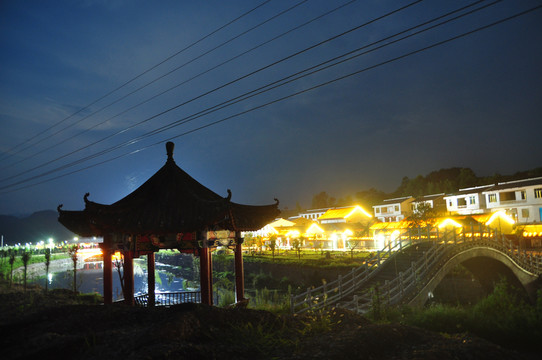 洞沟河夜景BJ