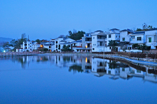 洞沟河夜景C