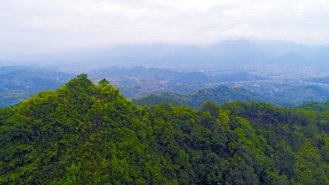 莲花寺航拍BV