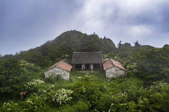 蓝田紫云山