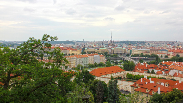 布拉格景观