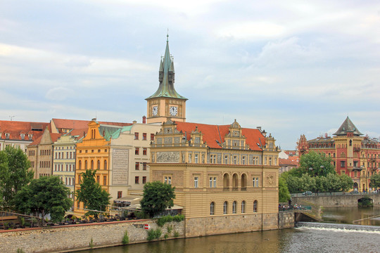 捷克建筑