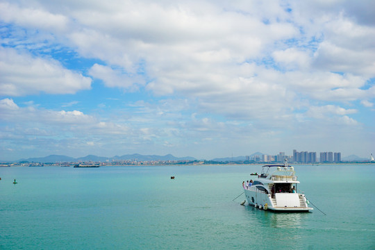 海上游轮