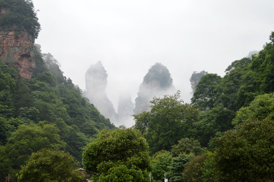 武陵源风景名胜区